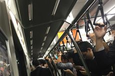 Tak Ada Jurus Sikut dan Gedor Pintu Kereta di Tokyo