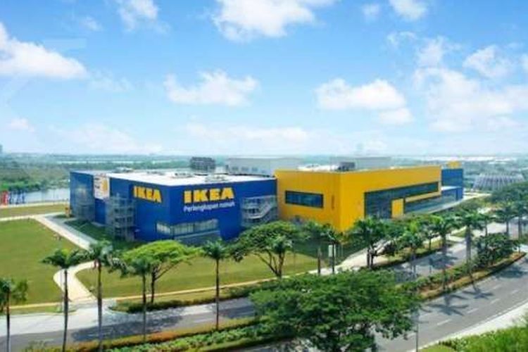 IKEA akan segera membuka toko di Jakarta Garden City (JGC), Jakarta Timur, pada Kamis 16 September 2021