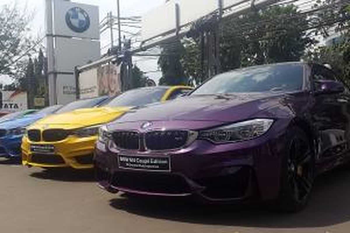 New BMW M4 Coupe