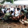 Sapi Kurban Jokowi Disembelih Pj Gubernur Banten, Daging Dibagikan untuk Keluarga Anak Stunting