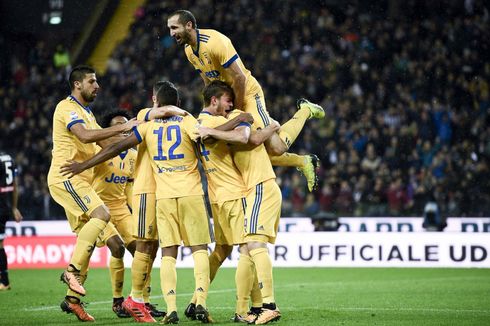 Hasil Liga Italia, Drama 8 Gol Warnai Kemenangan Juventus