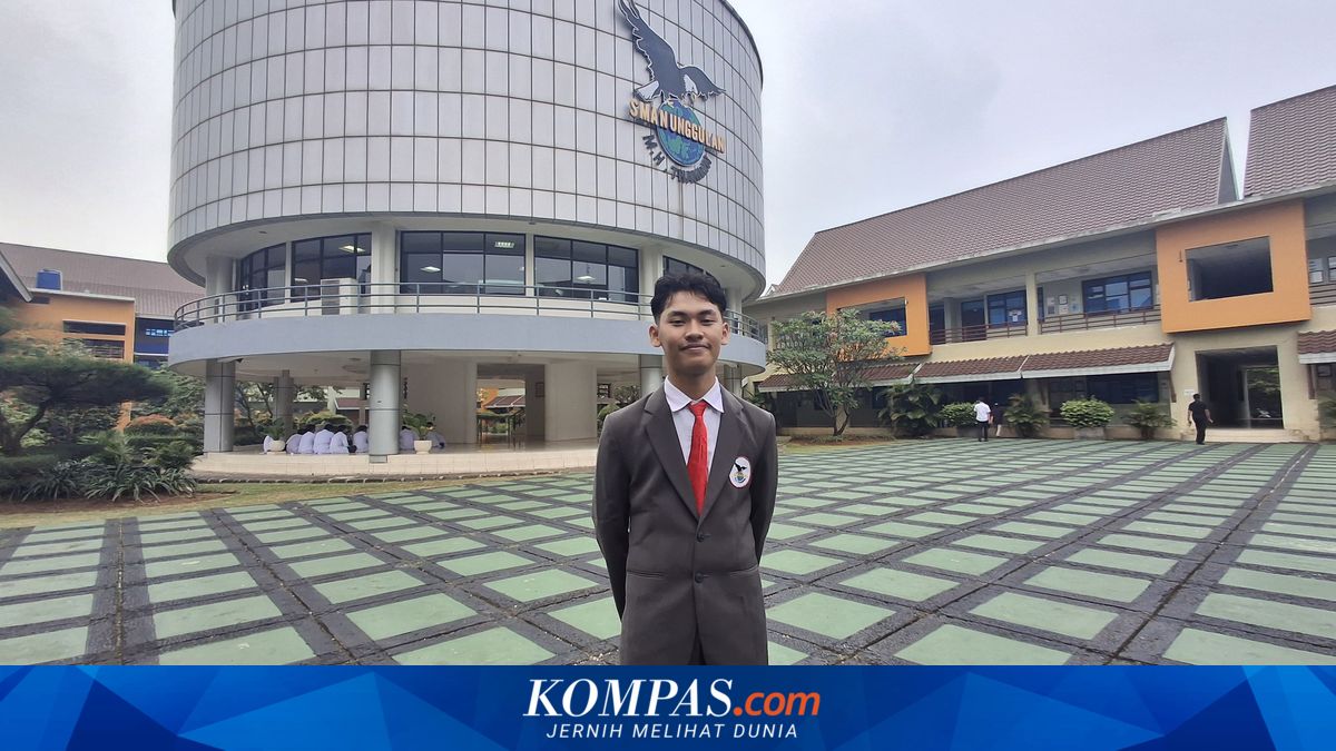 Cerita Rafa, Rela Semi "Gap Year" untuk Masuk SMAN Unggulan MH Thamrin, Kini Lolos Kuliah di Luar Negeri