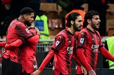 Hasil Milan Vs Rennes: Sinar Loftus-Cheek Bawa Rossoneri Menang 3-0