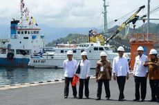Jokowi Targetkan Perluasan Pelabuhan Sibolga Rampung akhir 2017