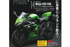 Jangan Harap Kawasaki Ninja 125 Dijual di Indonesia