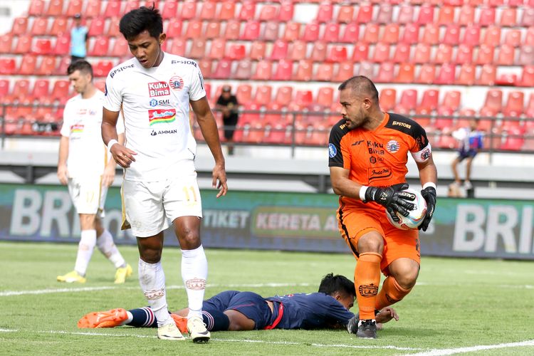 Arema FC Vs Persija, Macan Kemayoran Siap Hentikan Tren Positif Arema FC