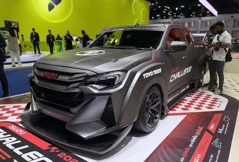 Isuzu Bikin Mobil Balap, Pakai Basis Pikap D-Max