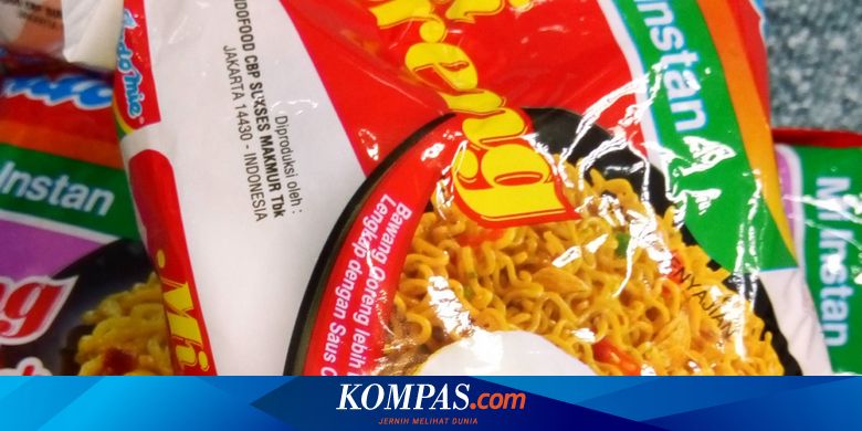 Suka Makan Indomie Ini Sejarah Dan Harta Kekayaan Pemilik Indomie Halaman All Kompas Com