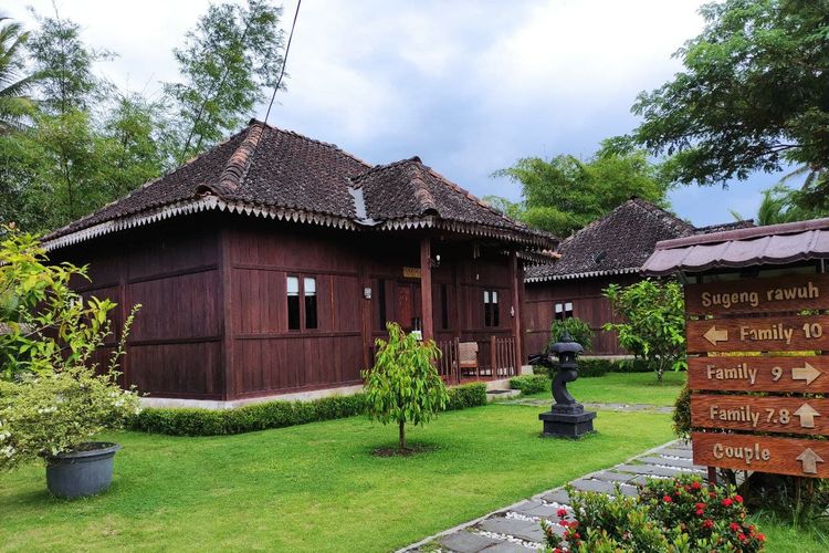 Balai Ekonomi Desa (Balkondes) Karangrejo, Kecamatan Borobudur, Magelang, Jawa Tengah