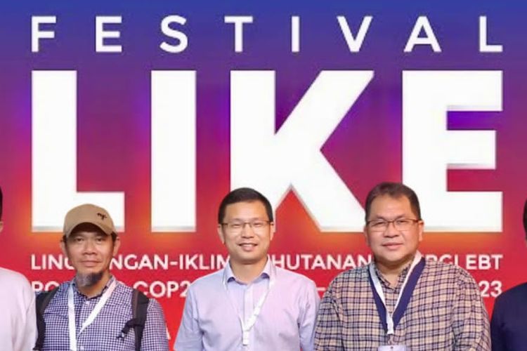 Kementerian Lingkungan Hidup dan Kehutanan mengundang PT. DPM untuk hadir dalam Festival LIKE pada Senin 19 September 2023 di Indonesia Arena. 