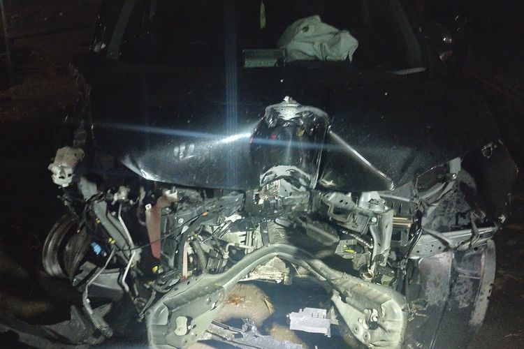 2 Minibus Adu Banteng di Banyuwangi, 12 Orang Luka-luka