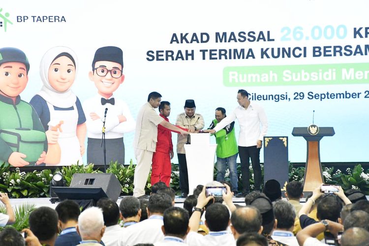 Prabowo Tegaskan Rumah Rakyat Motor Pertumbuhan Ekonomi Nasional