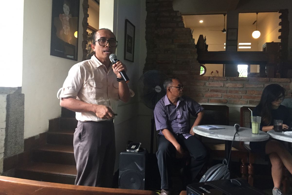 Sejumlah lembaga masyarakat seperti WALHI, Green Peace, KPBB, YLKI meminta Pemprov DKI fokus tehadap isu pencemaran udara yang semakin parah di Jakarta, Senin (18/12/2017)