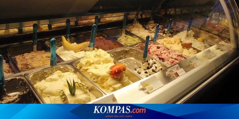 Jangan Tertipu Ini Ciri Gelato Yang Nikmat Dan Lezat Halaman All Kompas Com