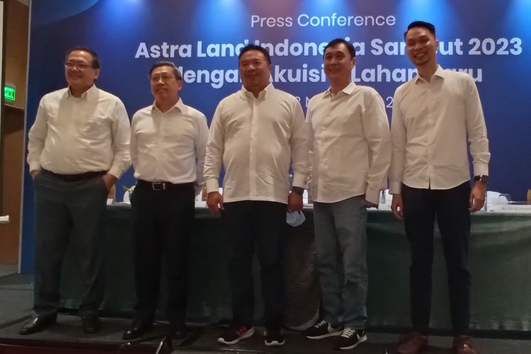 Astra Property melalui entitas anak Astra Land Indonesia menyiapkan anggaran konstruksi atau development cost Rp 6 triliun untuk membangun proyek anyar di kawasan Cikupa, Tangerang, Banten.