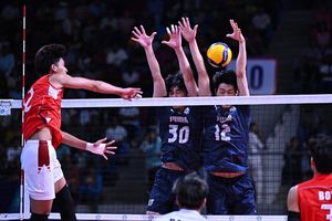 Resep Timnas Voli Putra Indonesia Raih Juara AVC Men's Cup 2026
