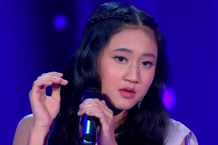 Keisya Levronka menjadi satu dari 15 peserta yang lolos ke babak Spektakuler Indonesian Idol 2019.