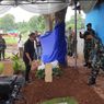 Ayah Indra Birowo Dimakamkan dengan Upacara Militer