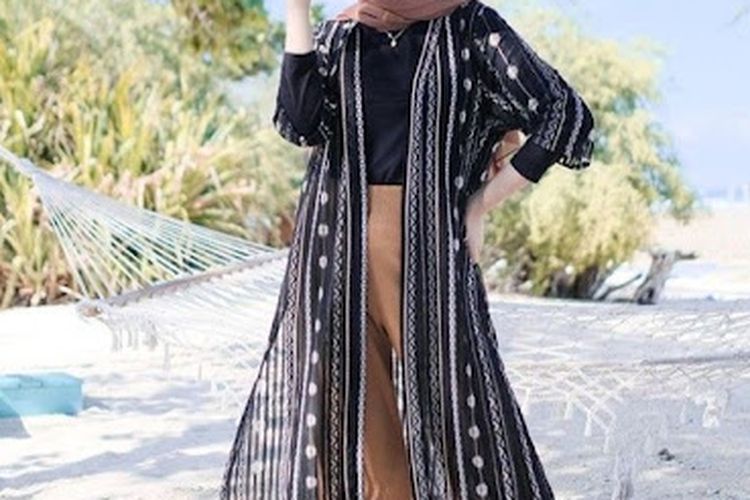 long flowy outer