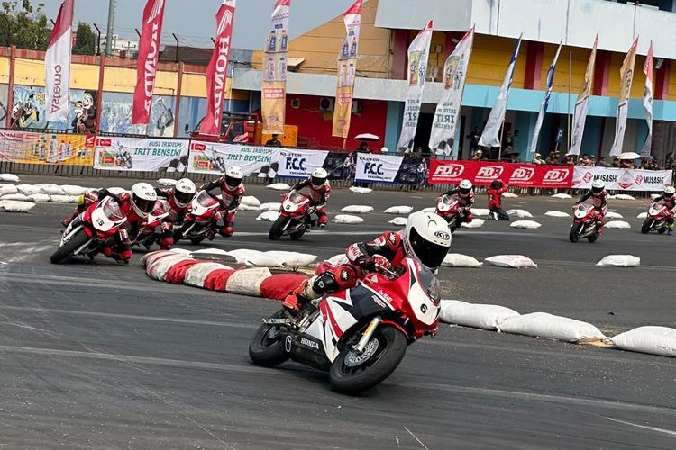 Kelas AHRS Jadi Ajang Pembibitan Pebalap Muda Honda di AHDC 2026