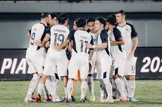 Link Live Streaming Bali United Vs Persija, Kickoff 19.30 WIB 