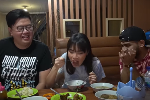 Viral Video Food Vlogger Magdalena Saat Review Restoran Fadil Jaidi, Pertanyaan soal Makan Gratis Kembali Disorot