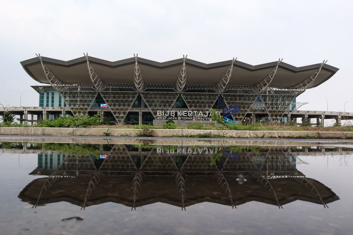 Bandara Kertajati di Kabupaten Majalengka, Jawa Barat