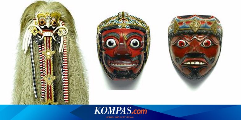 Topeng Batu Padas Diminati Eropa Dan As