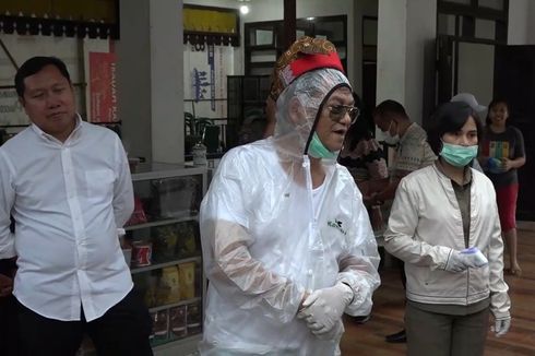 Direktur RSUD Lakipadada Sebut Jas Hujan Pengganti APD Hanya Sekali Pakai dan Sudah Disemprot Disinfektan