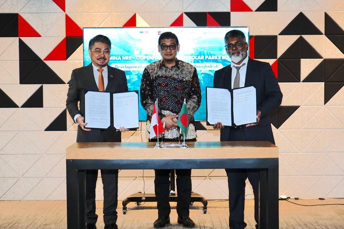 Dorong Transisi Energi Global, Pertamina NRE Kaji Pengembangan Energi Terbarukan di Bangladesh