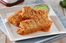 Resep Pecak Tempe Bakar Siram Bumbu Santan Gurih