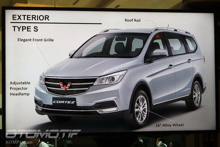 Wuling Cortez 1.5L S.