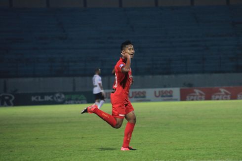 Ramai Pemain Asing di Daftar Top Skor Liga 1, Nico Saputro Nyalakan Harapan  