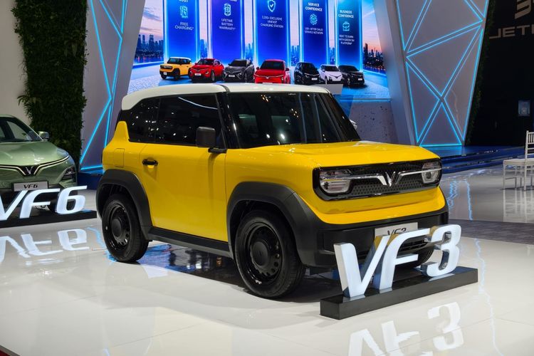 Spesifikasi VinFast VF 3, Mobil Listrik Murah Rp 156 Juta