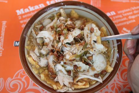 Bubur Sup Ayam Hangat, Pilihan Sarapan di Cirebon