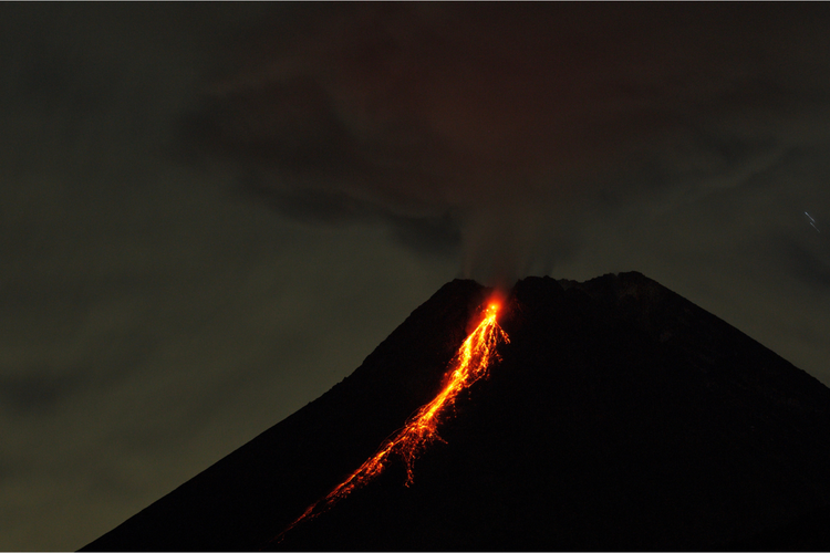 NASA: Pepohonan Sekitar Beri Pertanda sebelum Gunung Api Meletus