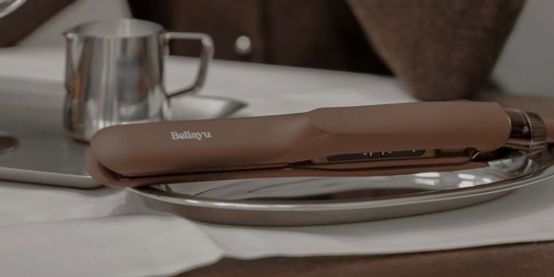 Pelurus rambut Bellayu Petite Lovely Mocha Melt.
