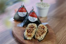 Icip Onigiri Nasi Liwet di Kodaigiri, Kafe Jepang ala Ghibli