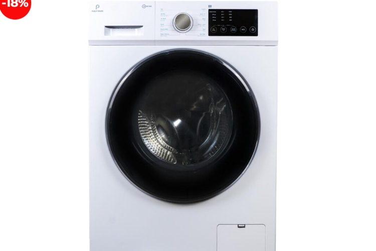 ilustrasi mesin cuci Polytron Wonderwash Washer Dryer 11Kg ? PFL 1105H.