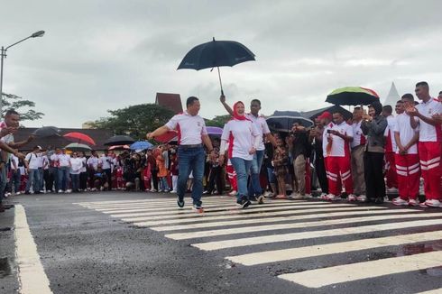 Ada Tantui Fashion Week di Kota Ambon, Polisi hingga Pelajar Tampil Bak Model