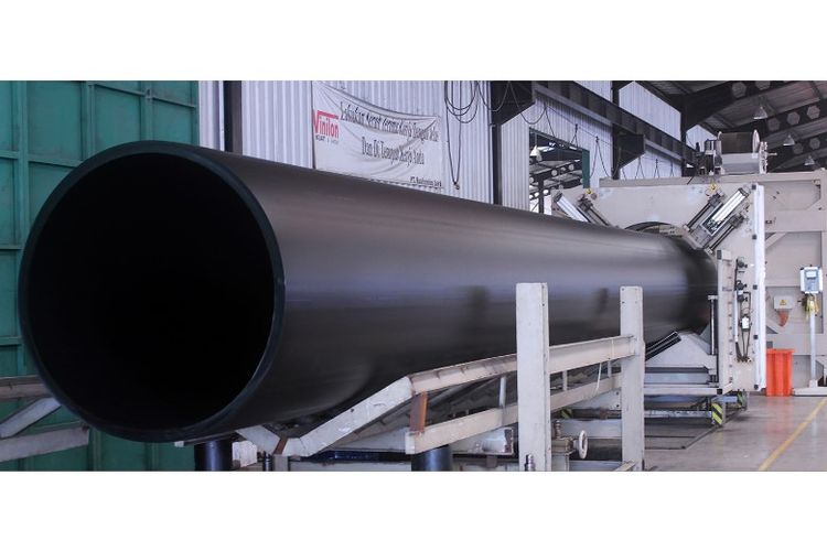 Vinilon hadirkan sistem perpipaan ramah lingkungan melalui pipa HDPE. 