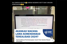 Beredar Narasi Sistem Seleksi PTN 2024 Bakal Diganti, Ini Kata SNPMB