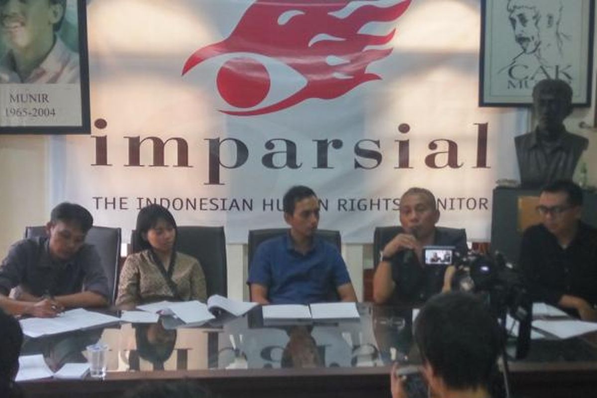 Imparsial Temukan 23 Pelanggaran Kebebasan Beragama Selama 2024