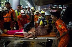 Pesawat Tergelincir di Bandara Myanmar, 11 Orang Terluka