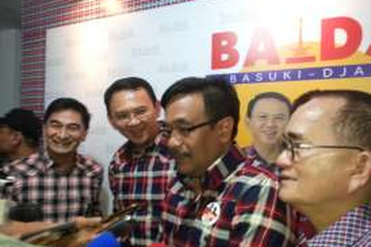 Calon gubernur Basuki 