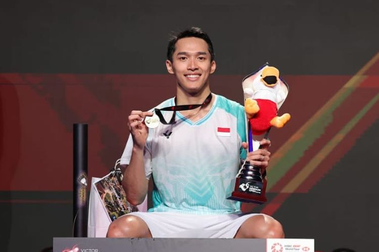 Tunggal putra Indonesia, Jonatan Christie