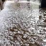 Penyebab Terjadinya Hujan Es di Bekasi Menurut Penjelasan BMKG