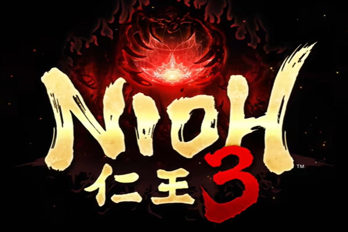 Logo Nioh 3.