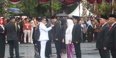 Raih Satyalancana dari Jokowi, Bupati Jekek Ajak Semua Pihak Terus Bangun Wonogiri