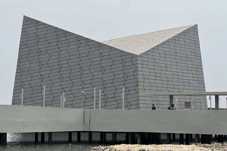 Masjid Apung An-Nur Ancol, Dimulai di Era Anies, Diresmikan Pramono